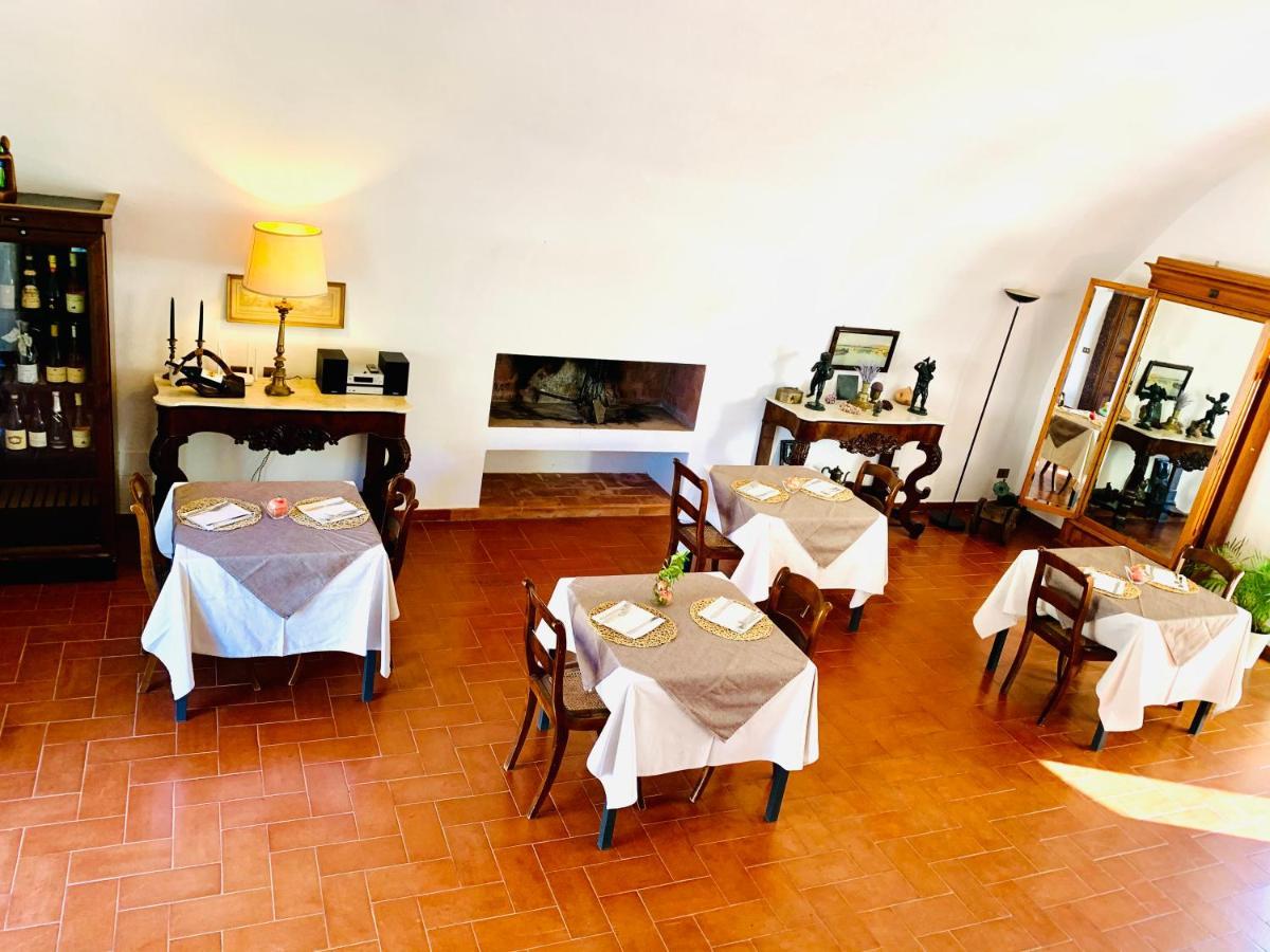 B&B Valle D'Oro Ansedónia Exterior foto